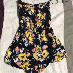 Floral romper
